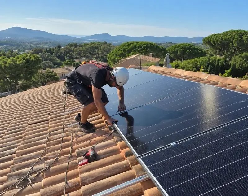 Installateur panneaux solaires Saint-Sigismond — pose photovoltaïque sur toiture